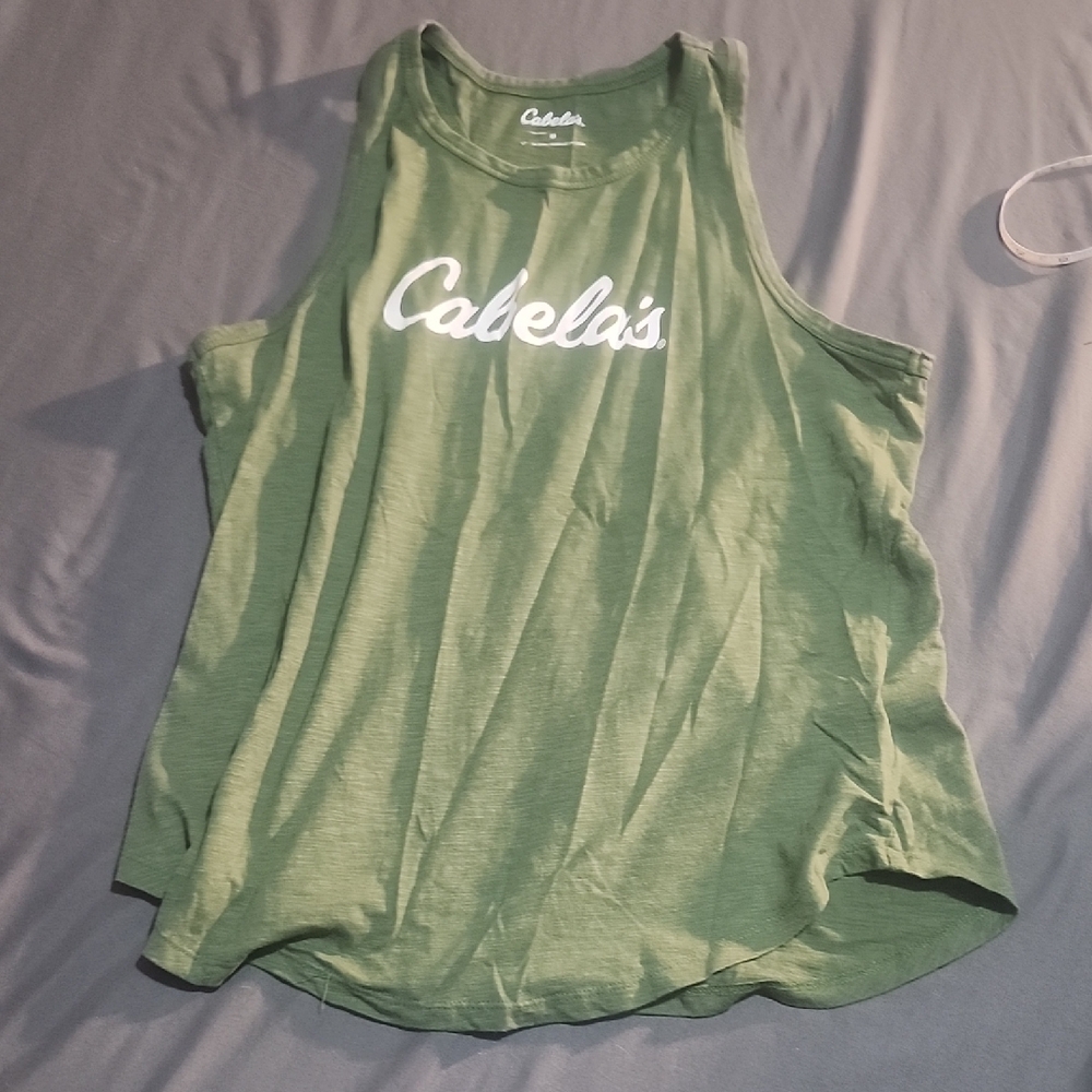 Cabela's Olive Women's Tank Top
